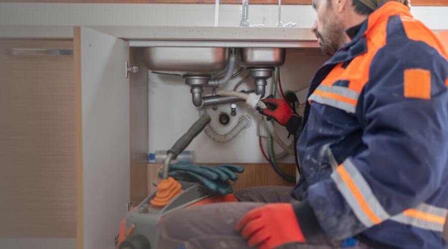 Thermal Imaging Leak Detection in Chalk Hill, PA